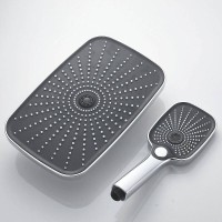 Душевая система Shevanik S6236, цвет хром