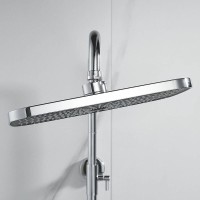 Душевая система Shevanik S6236, цвет хром