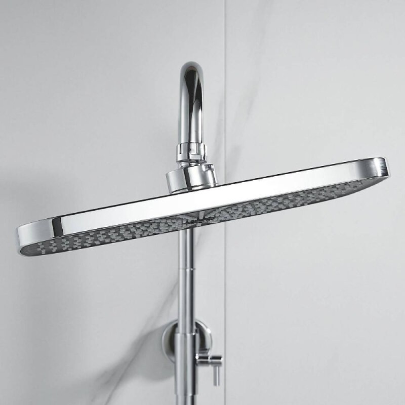 Душевая система Shevanik S6236, цвет хром