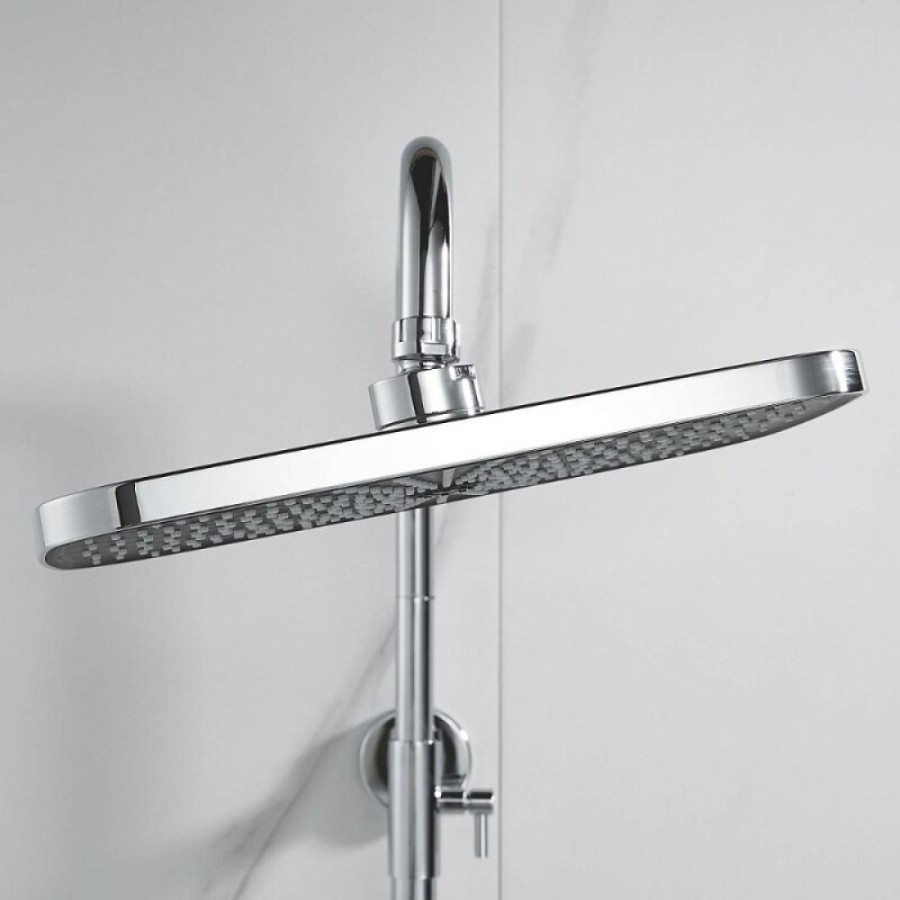 Душевая система Shevanik S6236, цвет хром