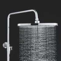 Душевая система Shevanik S6236, цвет хром
