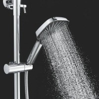 Душевая система Shevanik S6236, цвет хром