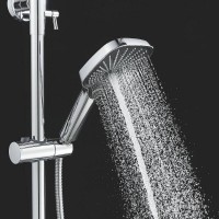 Душевая система Shevanik S6236, цвет хром