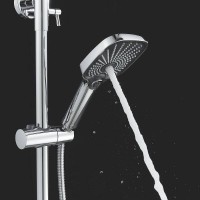 Душевая система Shevanik S6236, цвет хром