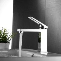Смеситель для раковины Shevanik S6801, цвет хром