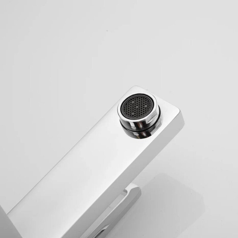 Смеситель для раковины Shevanik S6801, цвет хром