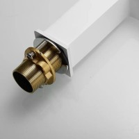 Смеситель для раковины Shevanik S6801C, цвет белый