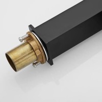 Смеситель для раковины Shevanik S6801H, цвет черный матовый