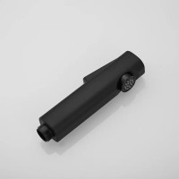 Гигиенический душ Shevanik S6805H-1, со смесителем, цвет черный матовый