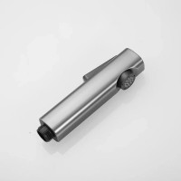 Гигиенический душ Shevanik S6805T-1, со смесителем, вороненая сталь, gunmetal