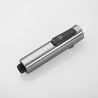 Гигиенический душ Shevanik S6805T-1, со смесителем, вороненая сталь, gunmetal