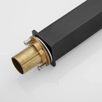 Смеситель для раковины Shevanik S6811H, цвет черный матовый