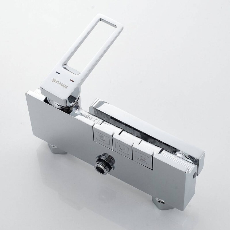Душевая система Shevanik S6826, цвет хром