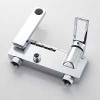 Душевая система Shevanik S6826, цвет хром