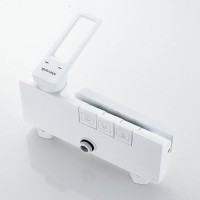 Душевая система Shevanik S6826C, цвет белый матовый
