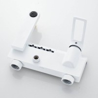 Душевая система Shevanik S6826C, цвет белый матовый