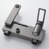 Душевая система Shevanik S6826T, вороненая сталь, gunmetal