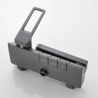 Душевая система Shevanik S6826T, вороненая сталь, gunmetal