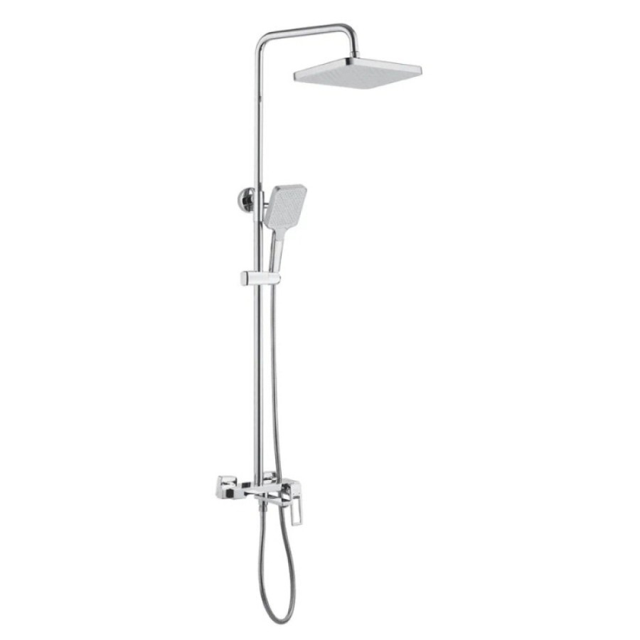 Душевая система Shevanik S6836, цвет хром
