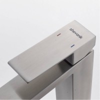 Смеситель для раковины Shevanik S7001L, цвет сатин