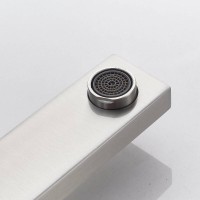 Смеситель для раковины Shevanik S7011L, цвет сатин