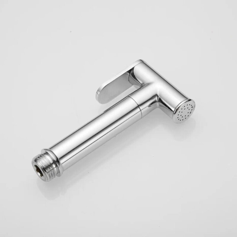 Гигиенический душ Shevanik S8005, со смесителем, цвет хром