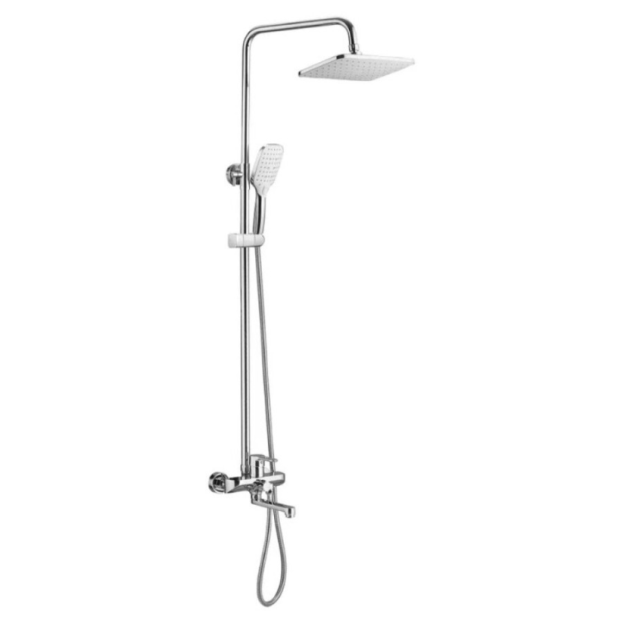 Душевая система Shevanik S8136, цвет хром