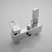 Душевая система Shevanik S8236, цвет хром