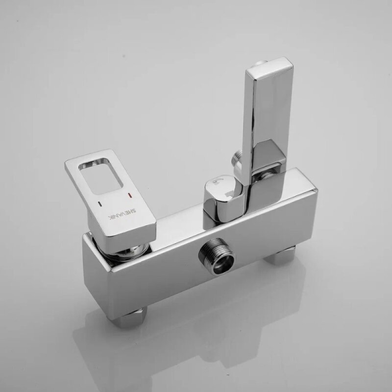 Душевая система Shevanik S8236, цвет хром