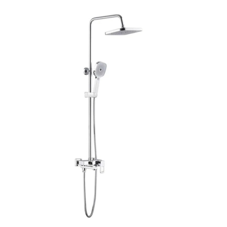 Душевая система Shevanik S8236, цвет хром