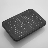 Душевая система Shevanik S8236H, цвет черный матовый