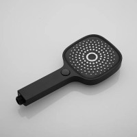Душевая система Shevanik S8236H, цвет черный матовый