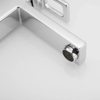 Смеситель для раковины с гигиеническим душем Shevanik S8271, цвет хром