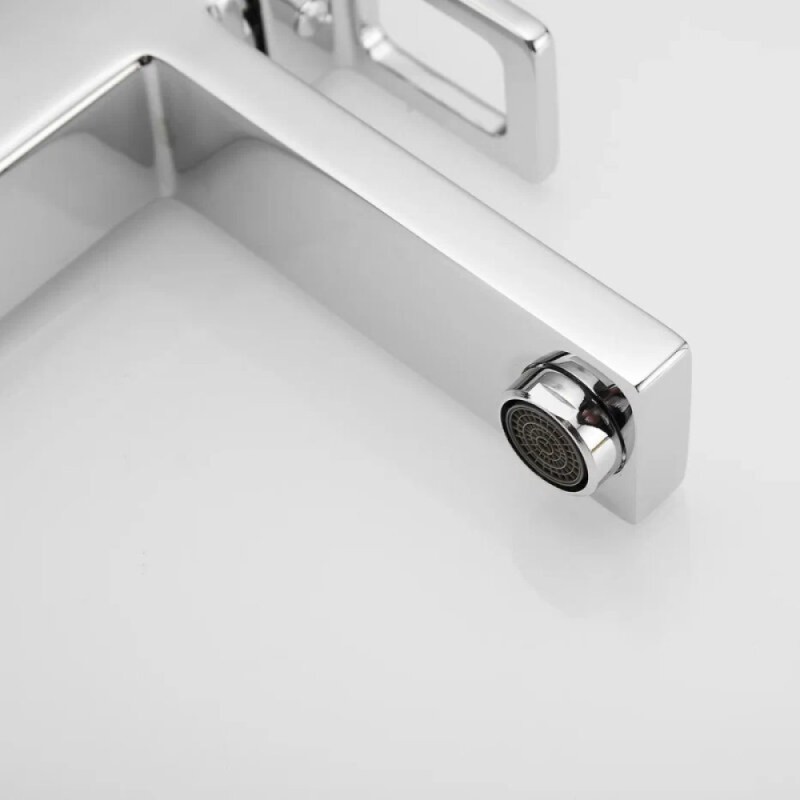 Смеситель для раковины с гигиеническим душем Shevanik S8271, цвет хром