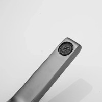 Смеситель для раковины Shevanik S8311T, вороненая сталь, gunmetal