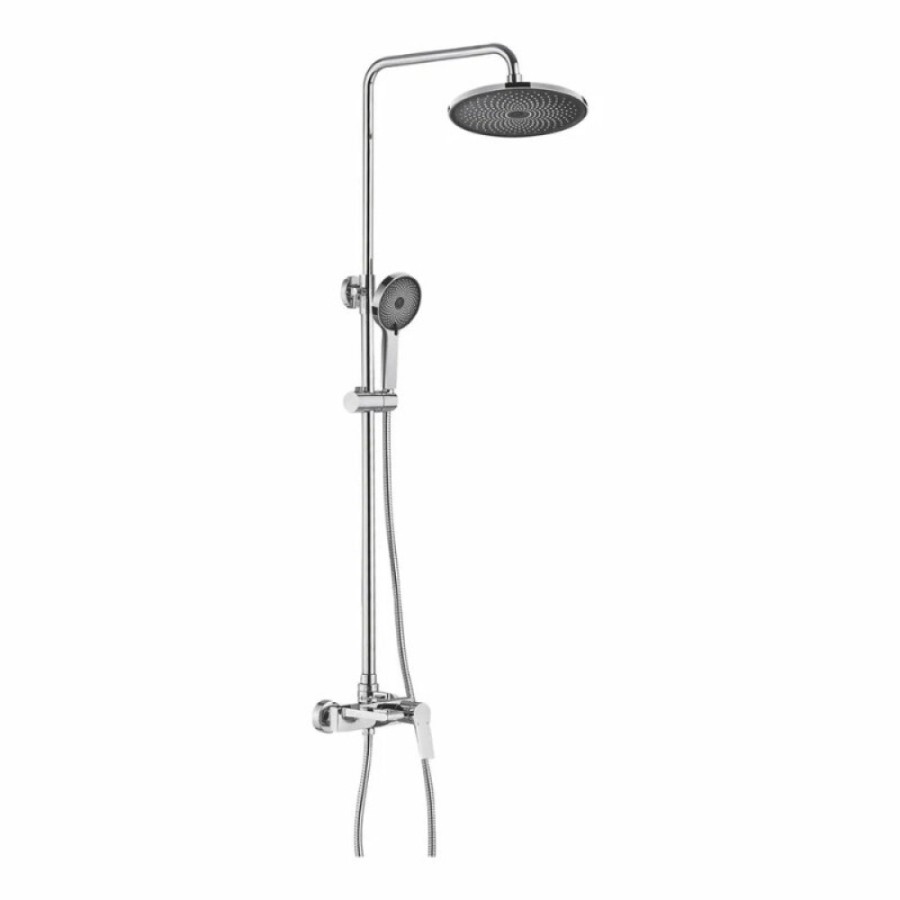 Душевая система Shevanik S8336, цвет хром