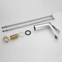 Смеситель для раковины Shevanik S8401, цвет хром