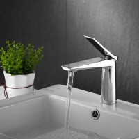 Смеситель для раковины Shevanik S8401, цвет хром