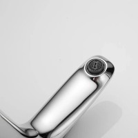 Смеситель для раковины Shevanik S8501, цвет хром