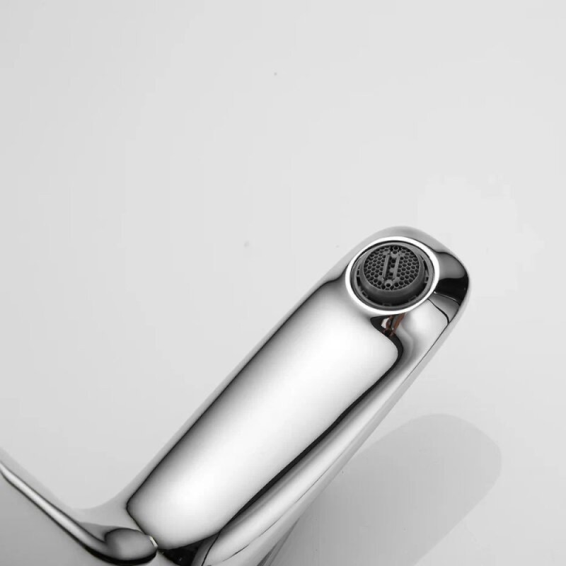 Смеситель для раковины Shevanik S8501, цвет хром