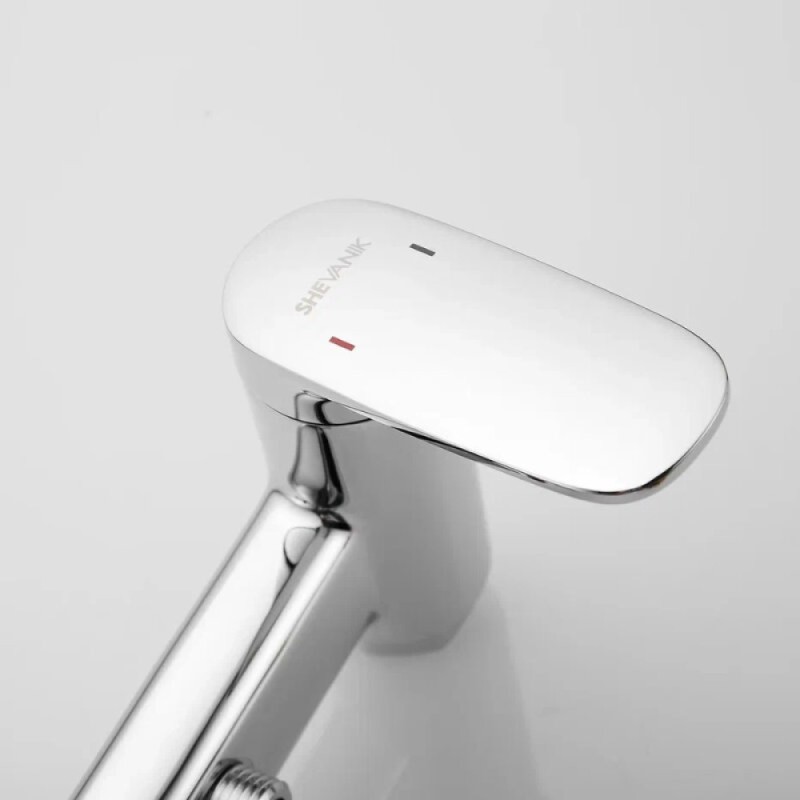 Гигиенический душ Shevanik S8505-1, со смесителем, цвет хром