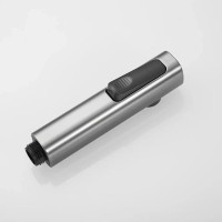 Гигиенический душ Shevanik S8505T-1, со смесителем, вороненая сталь, gunmetal