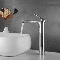 Смеситель для раковины Shevanik S8511, цвет хром