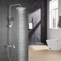 Душевая система Shevanik S8536, цвет хром