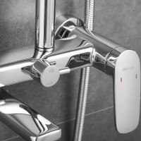 Душевая система Shevanik S8536, цвет хром