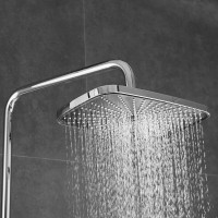 Душевая система Shevanik S8536, цвет хром