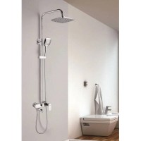 Душевая система Shevanik S8636, цвет хром