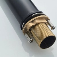 Смеситель для раковины Shevanik S8711H, цвет черный матовый