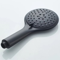 Душевая система Shevanik S8736H, цвет черный матовый