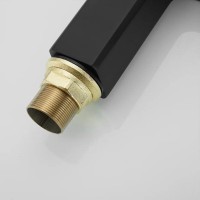 Смеситель для раковины Shevanik S8801H, цвет черный матовый